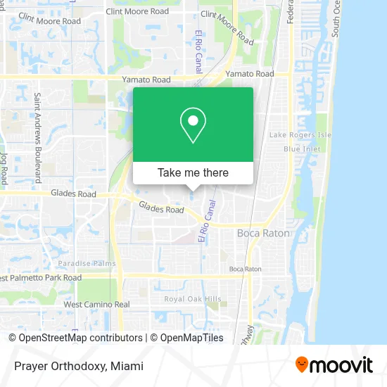 Prayer Orthodoxy map