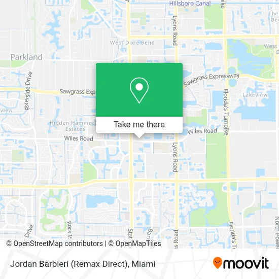 Jordan Barbieri (Remax Direct) map