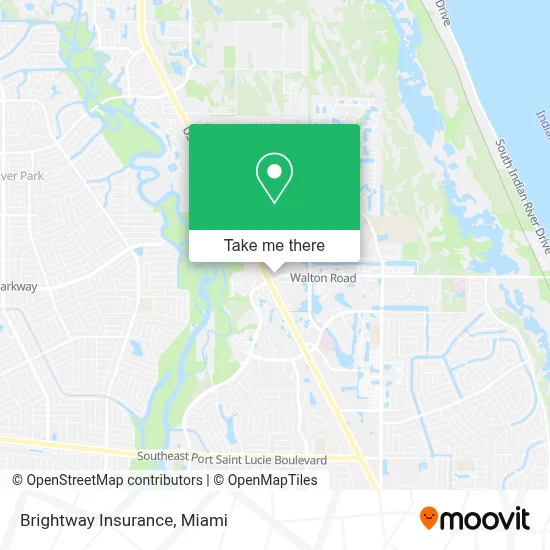 Brightway Insurance map