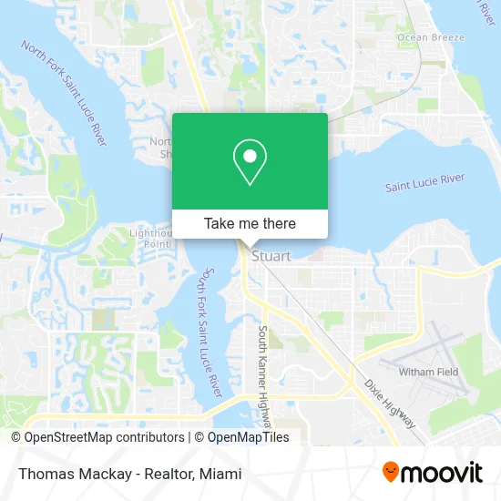 Thomas Mackay - Realtor map