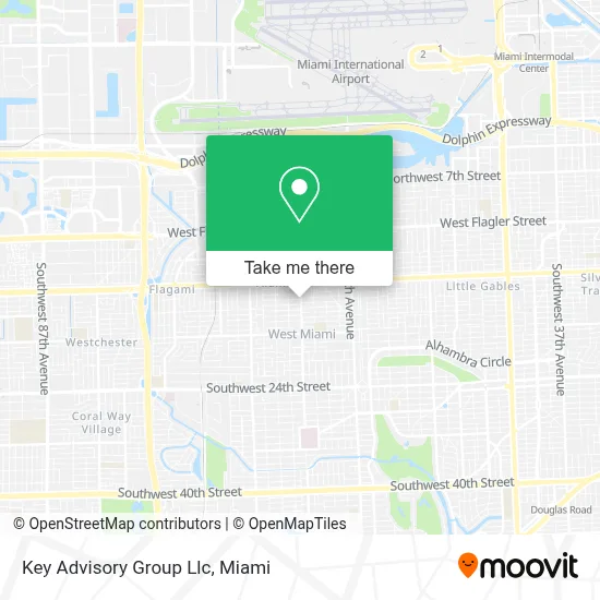 Key Advisory Group Llc map