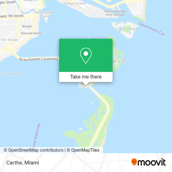 Carthe map