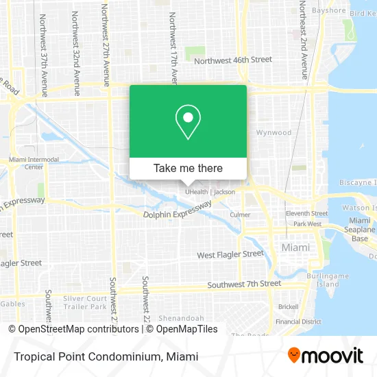 Tropical Point Condominium map