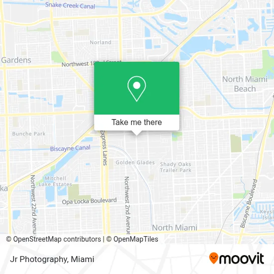 Jr Photography map