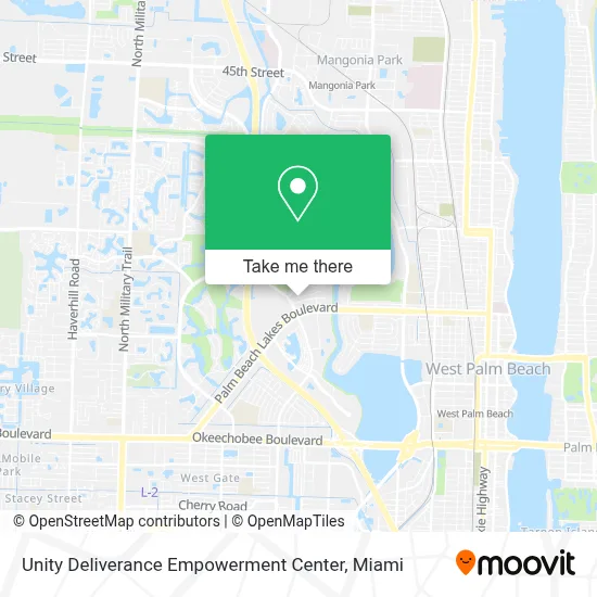 Unity Deliverance Empowerment Center map