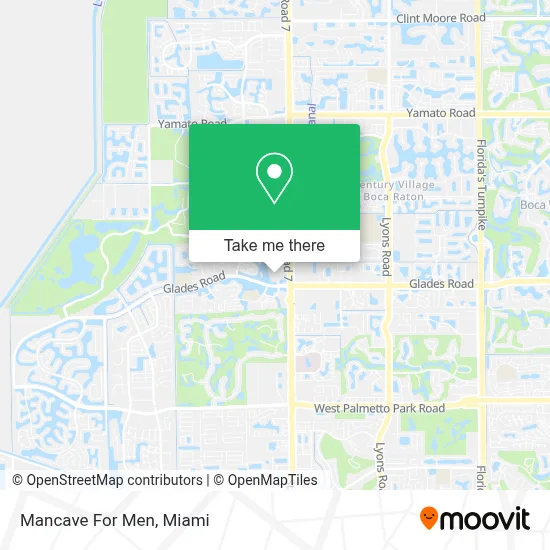 Mancave For Men map