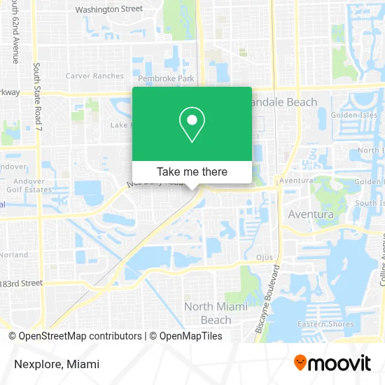 Nexplore map
