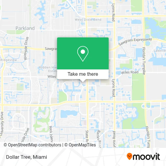 Dollar Tree map