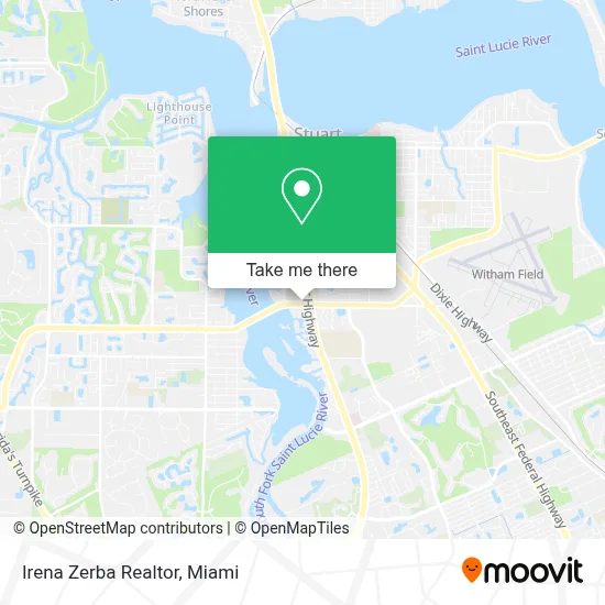 Irena Zerba Realtor map