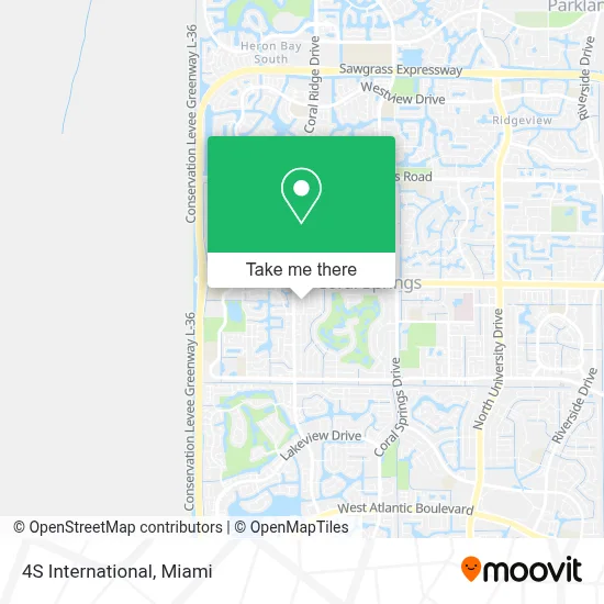 4s International map