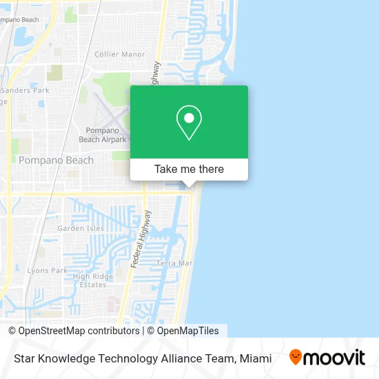 Star Knowledge Technology Alliance Team map