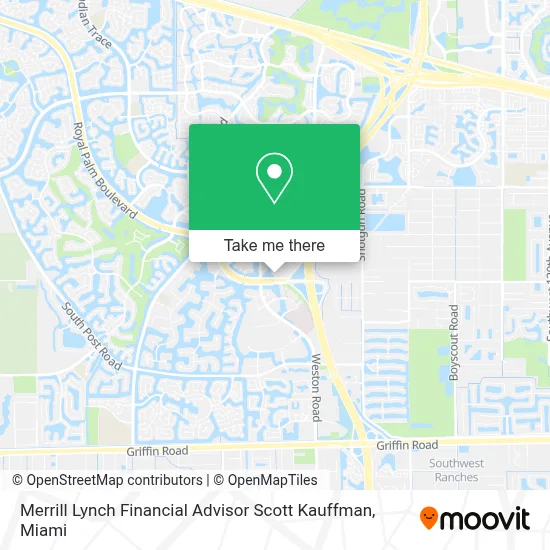 Merrill Lynch Financial Advisor Scott Kauffman map