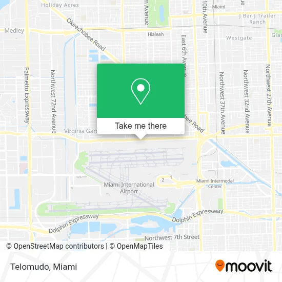 Telomudo map