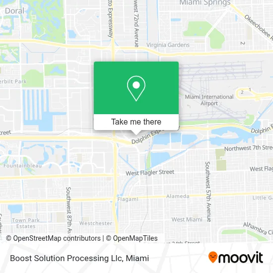 Boost Solution Processing Llc map