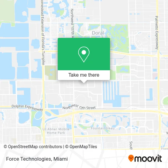 Force Technologies map