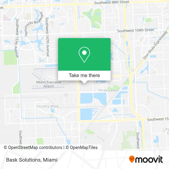 Bask Solutions map