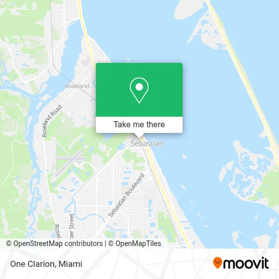 One Clarion map