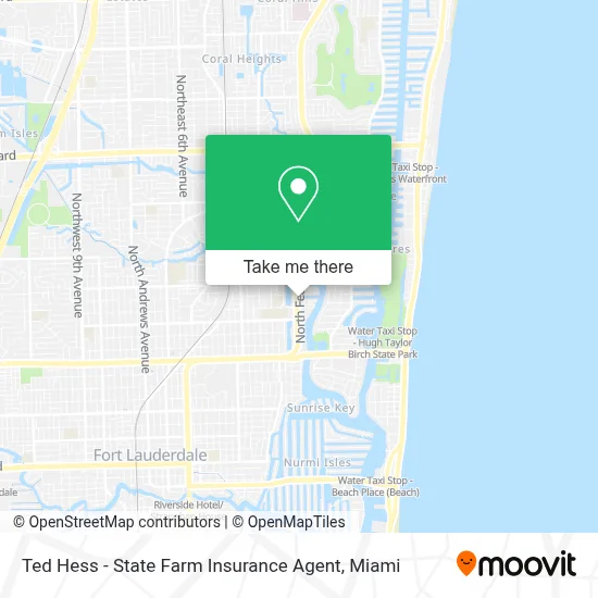 Ted Hess - State Farm Insurance Agent map