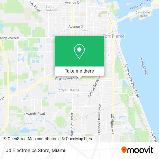 Jd Electronics Store map
