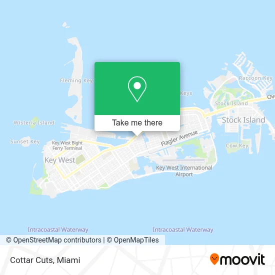 Cottar Cuts map