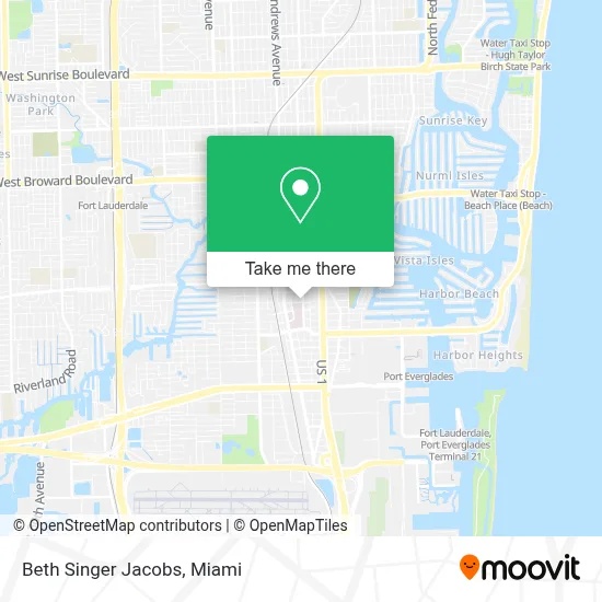 Beth Singer Jacobs map