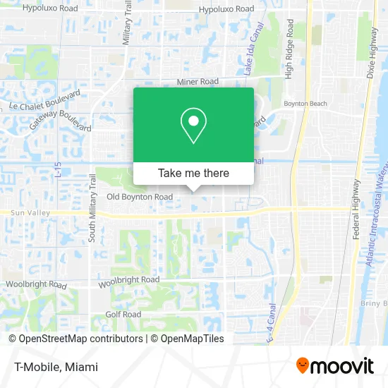 T-Mobile map