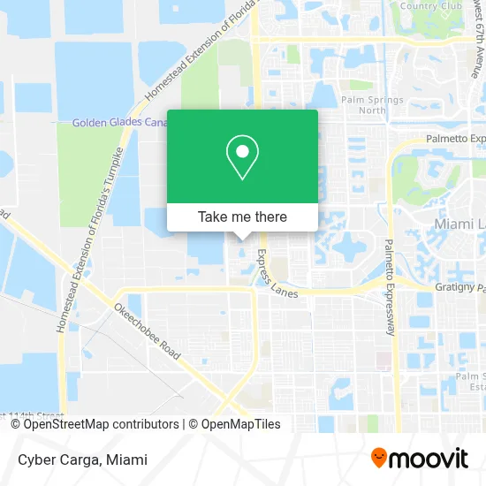 Cyber Carga map