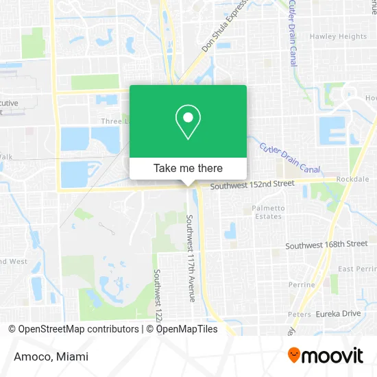 Amoco map