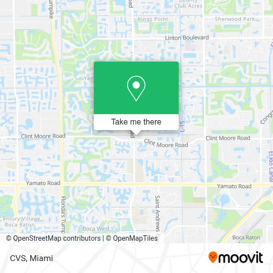 Cvs map