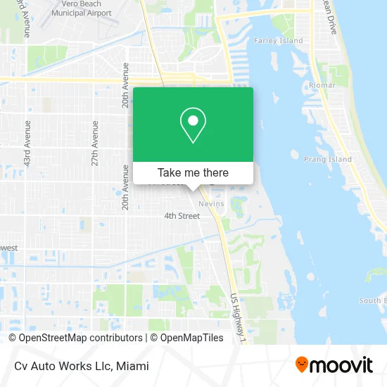 Cv Auto Works Llc map