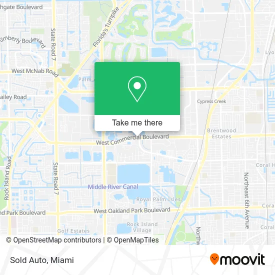 Sold Auto map