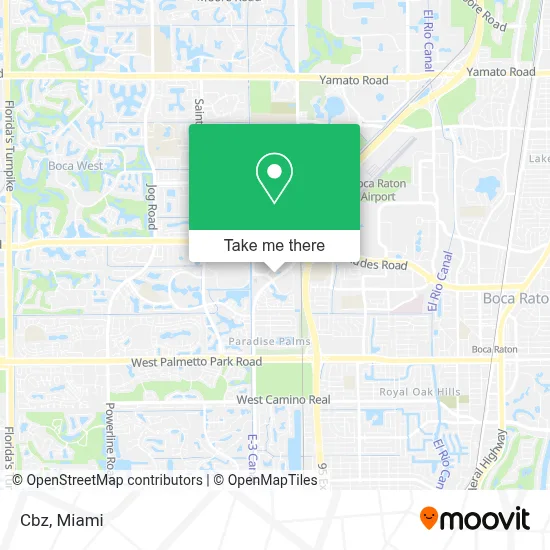 Cbz map