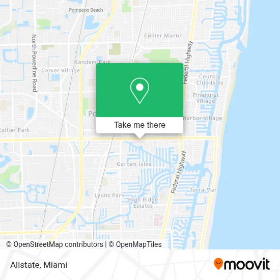 Allstate map