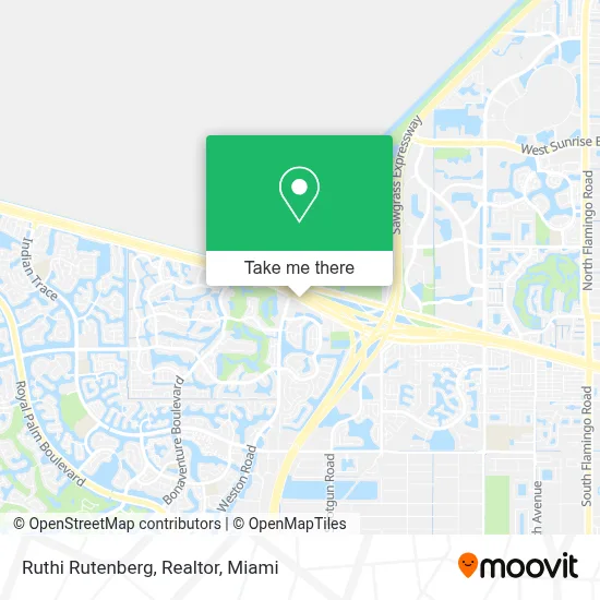 Ruthi Rutenberg, Realtor map