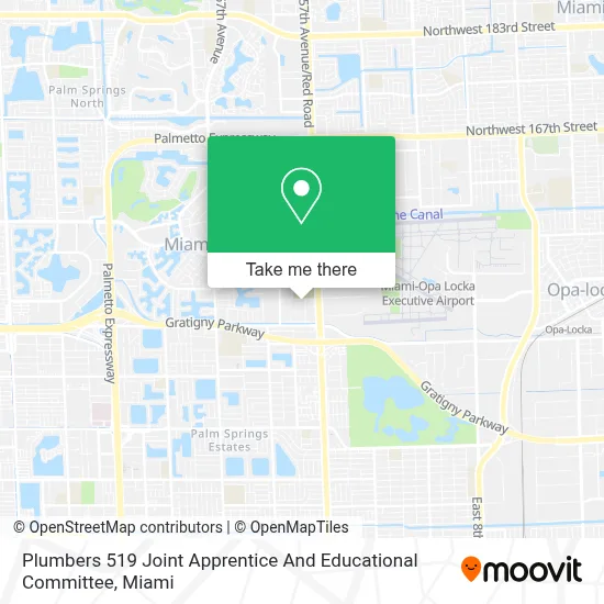 Plumbers 519 Joint Apprentice And Educational Committee map