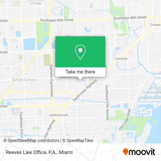 Reeves Law Office, P.A. map