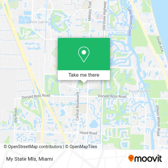 My State Mls map