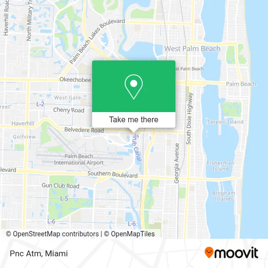Pnc Atm map