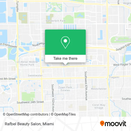 Rafbel Beauty Salon map