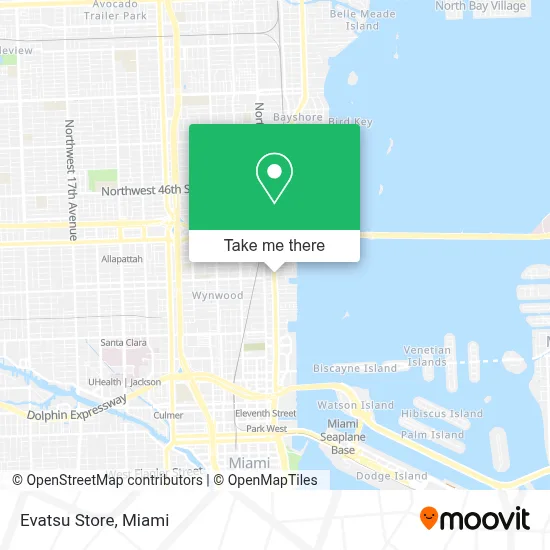 Evatsu Store map