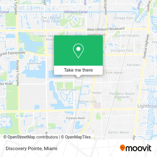 Discovery Pointe map
