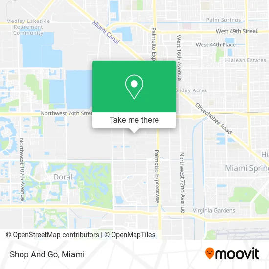 Shop And Go map