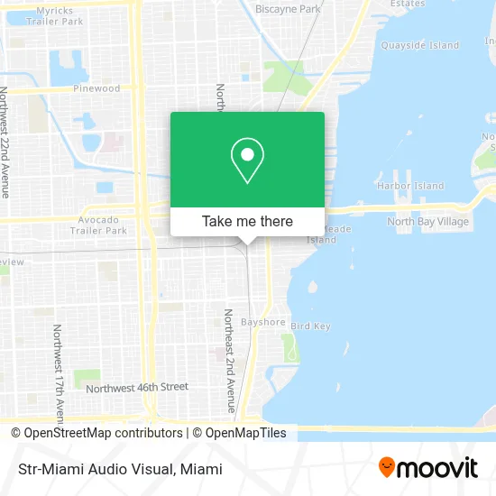 Str-Miami Audio Visual map