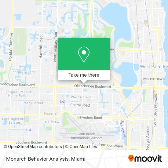 Monarch Behavior Analysis map