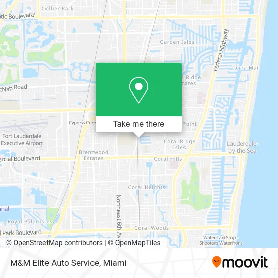 M&M Elite Auto Service map