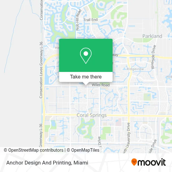Anchor Design And Printing map