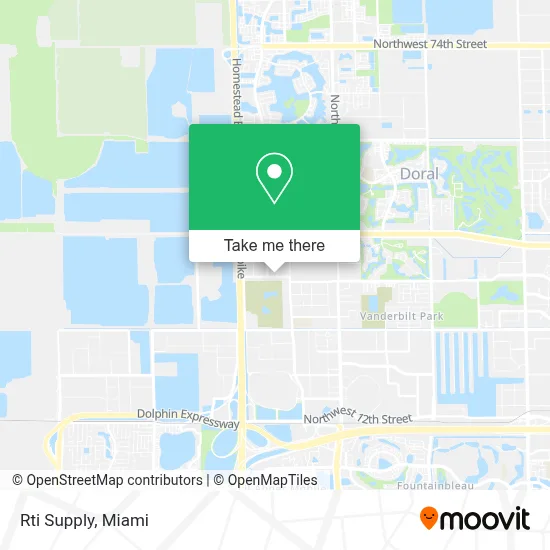Rti Supply map