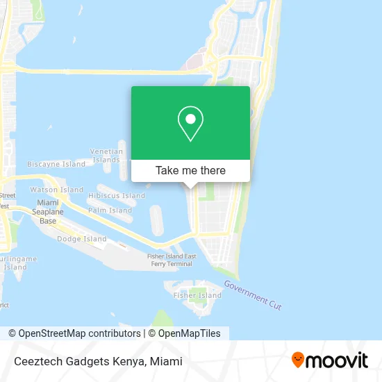 Ceeztech Gadgets Kenya map
