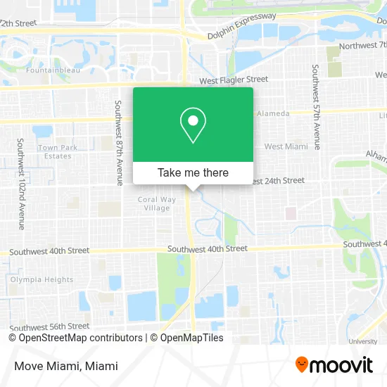 Move Miami map