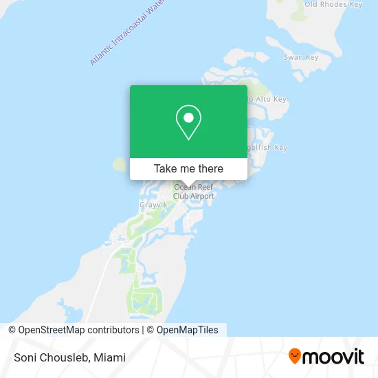 Soni Chousleb map